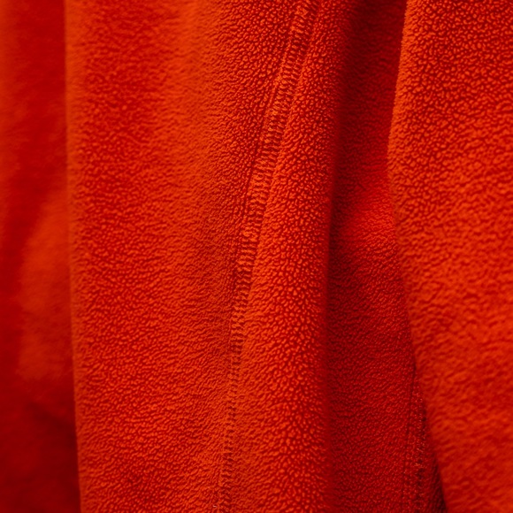 L.L. Bean Quarter Zip Fleece Long Sleeve Pullover Sweater - Picture 6 of 9